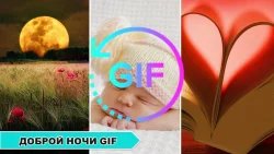 Спокойной ночи GIF