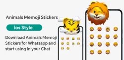 Animal memoji Stickers